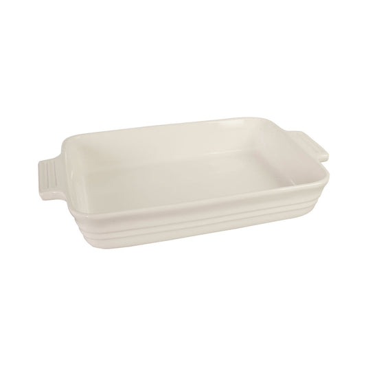 Large Rectangular Baker 32 x 24 x 6cm/3L  Antique Cream