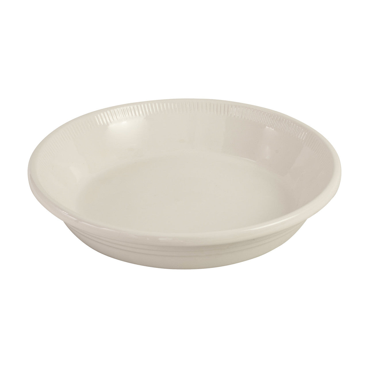 Pie Dish 25cm diam. x 5cm/1.4L  Antique Cream