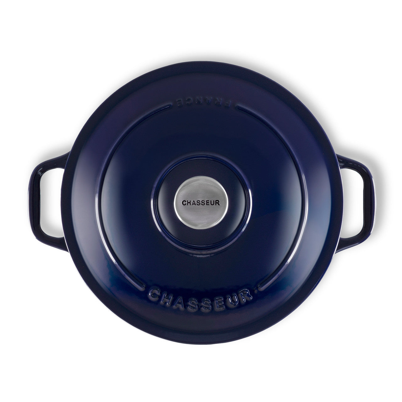 Round French Oven French Blue - 20cm/2.5L