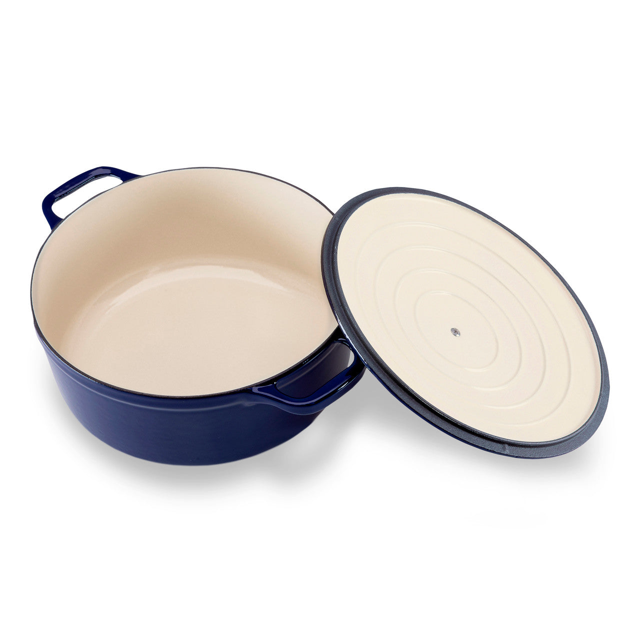 Round French Oven French Blue - 20cm/2.5L