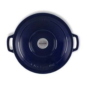 Low Round Casserole 30cm/2.5L  French Blue