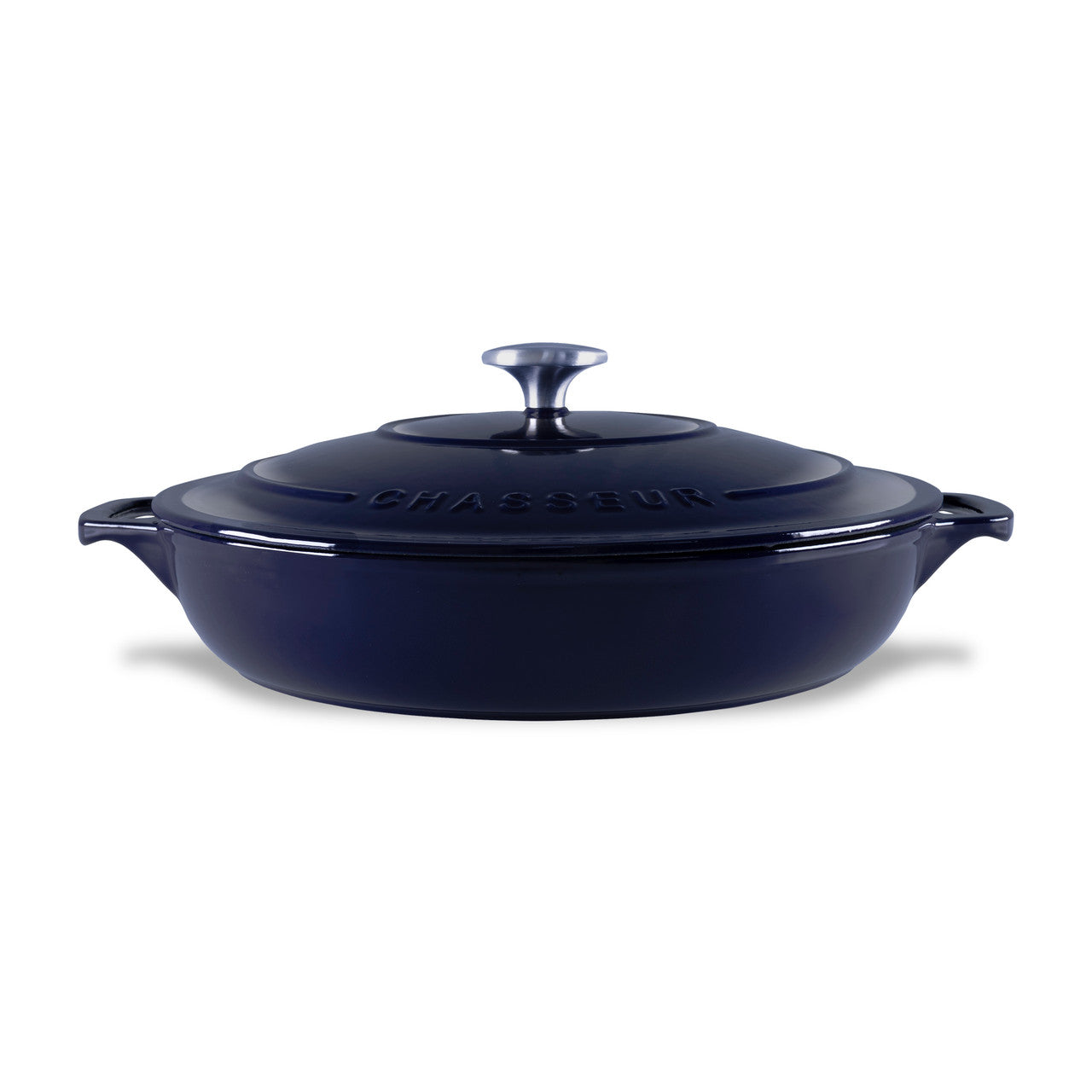 Low Round Casserole 30cm/2.5L  French Blue