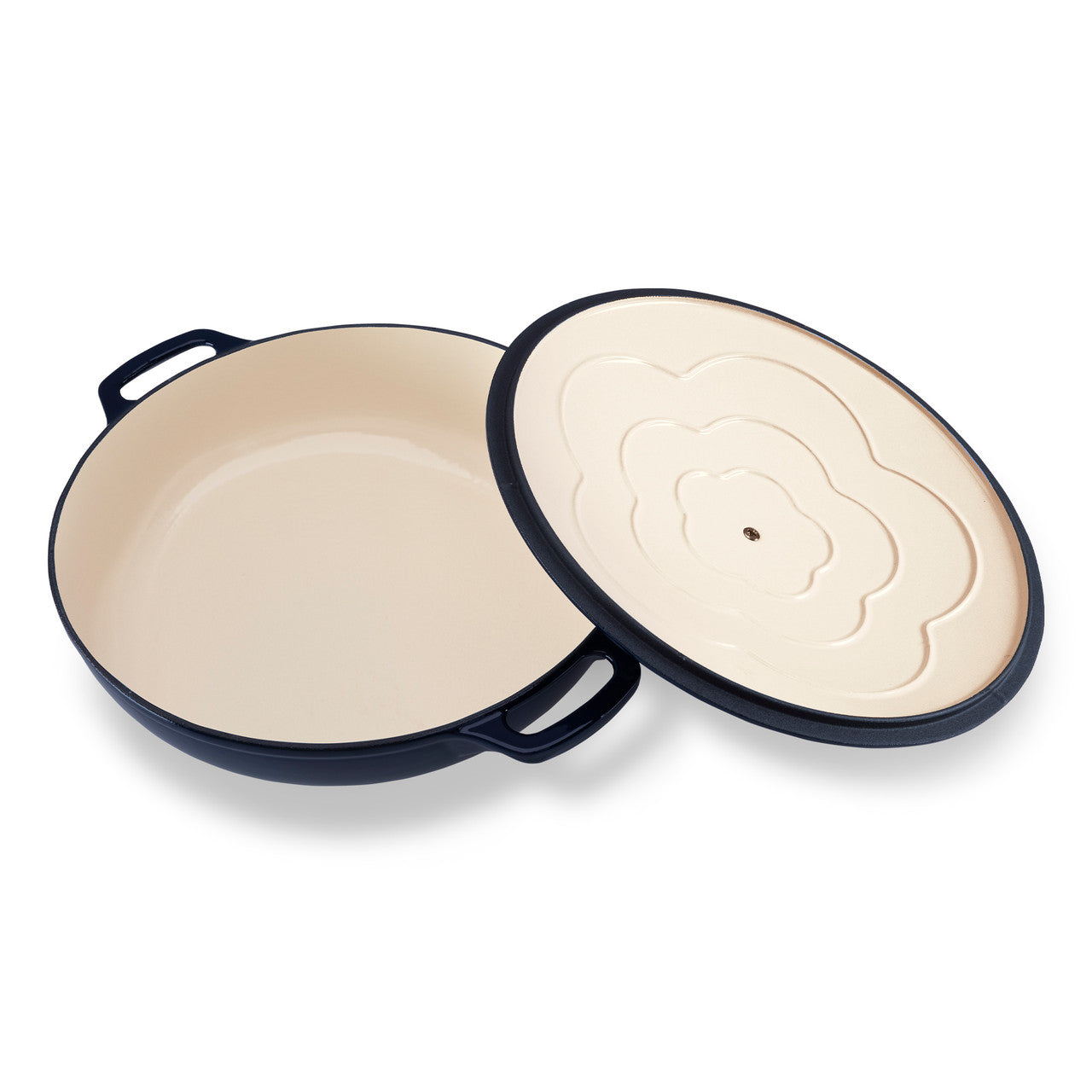 Low Round Casserole 30cm/2.5L  French Blue