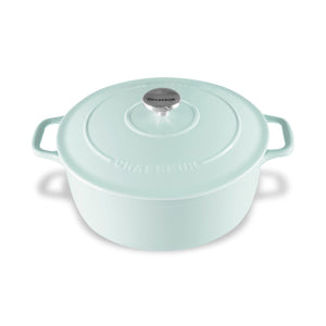Round French Oven Duck Egg Blue - 26cm/5L