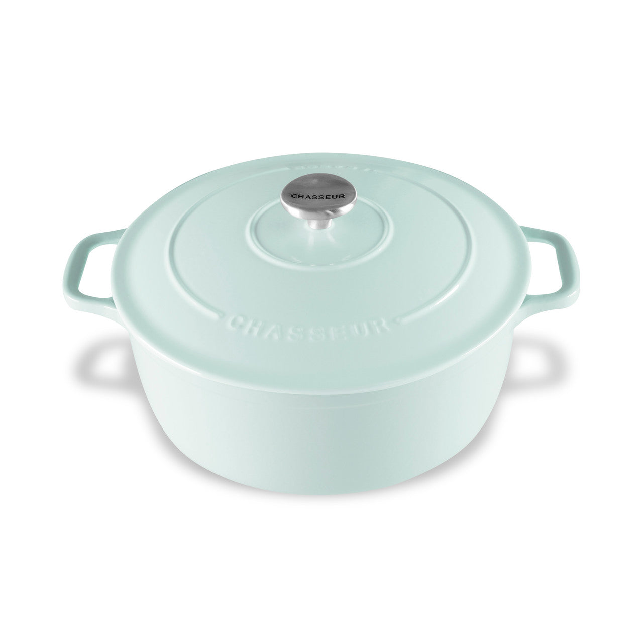 Round French Oven Duck Egg Blue - 20cm/2.5L