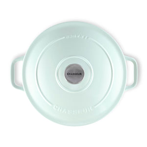 Round French Oven Duck Egg Blue - 26cm/5L