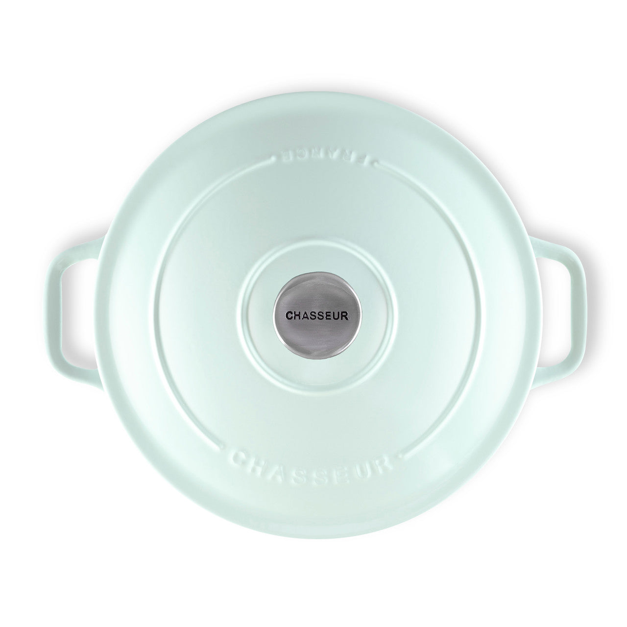 Round French Oven Duck Egg Blue - 28cm/6.1L