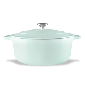 Round French Oven Duck Egg Blue - 20cm/2.5L