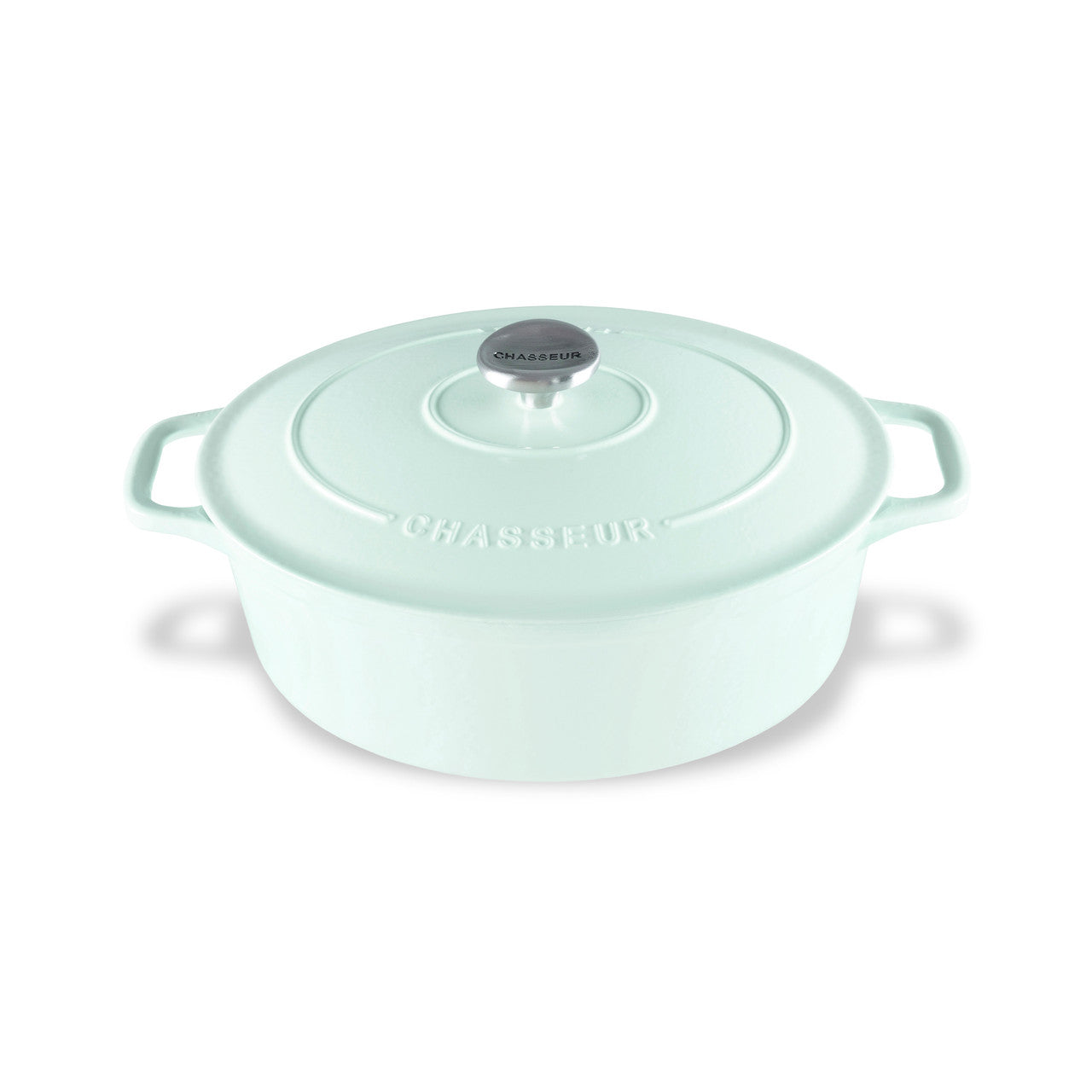 Oval French Oven 27cm/4L Duck Egg Blue