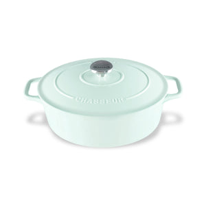 Oval French Oven 27cm/4L Duck Egg Blue