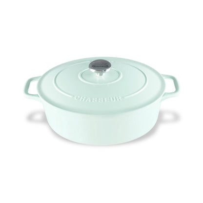 Oval French Oven 27cm/4L Duck Egg Blue