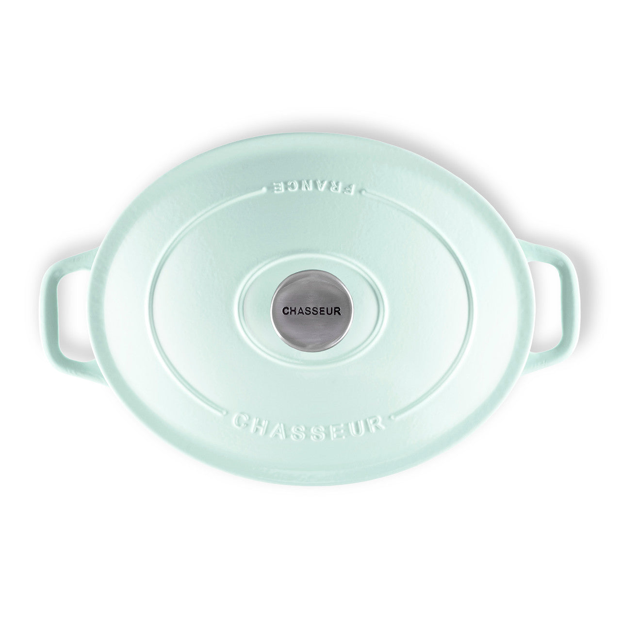 Oval French Oven 27cm/4L Duck Egg Blue