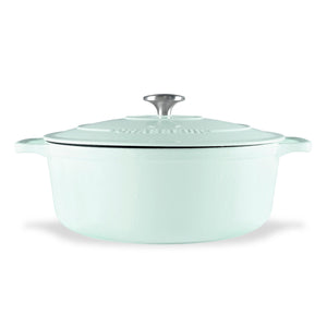 Oval French Oven 27cm/4L Duck Egg Blue