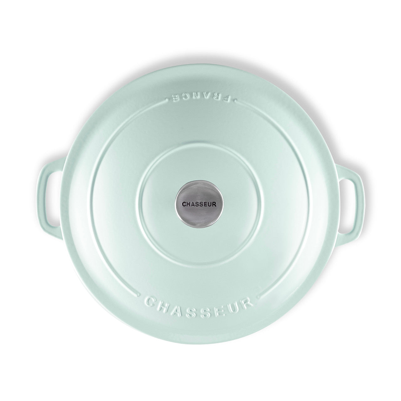 Low Round Casserole 30cm/2.5L  Duck Egg Blue