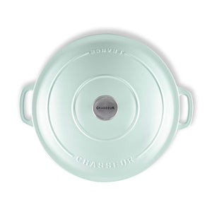 Low Round Casserole 30cm/2.5L  Duck Egg Blue