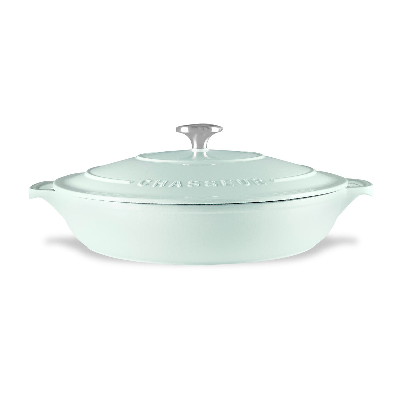 Low Round Casserole 30cm/2.5L  Duck Egg Blue