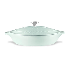 Low Round Casserole 30cm/2.5L  Duck Egg Blue