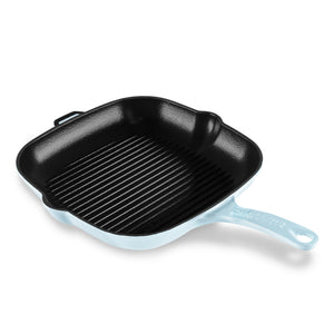 Square Grill 25cm Duck Egg Blue