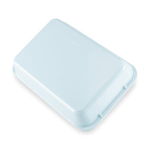 Rectangular Roasting Pan 40 x 26cm Duck Egg Blue