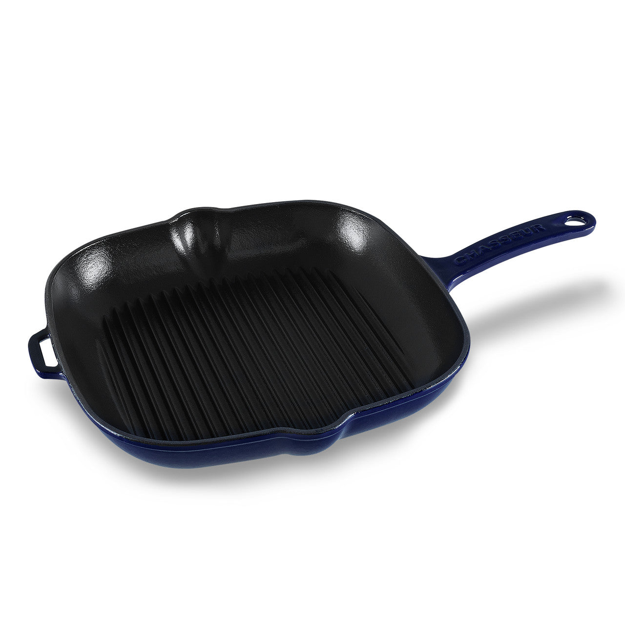 Square Grill 25cm French Blue