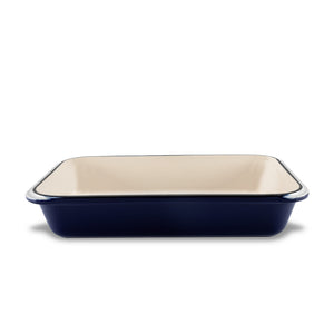 Rectangular Roasting Pan 40 x 26cm French Blue