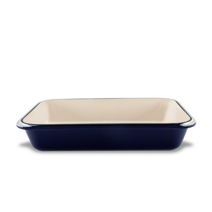 Rectangular Roasting Pan 40 x 26cm French Blue