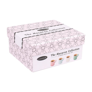 Macaron Collection 4-Piece Petit Cup Set