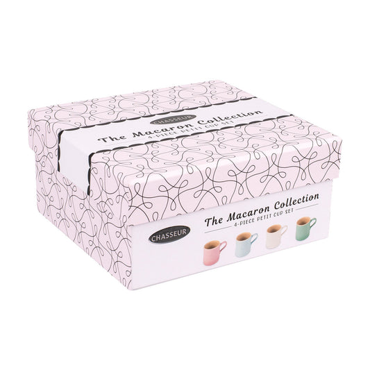 Macaron Collection 4-Piece Petit Cup Set