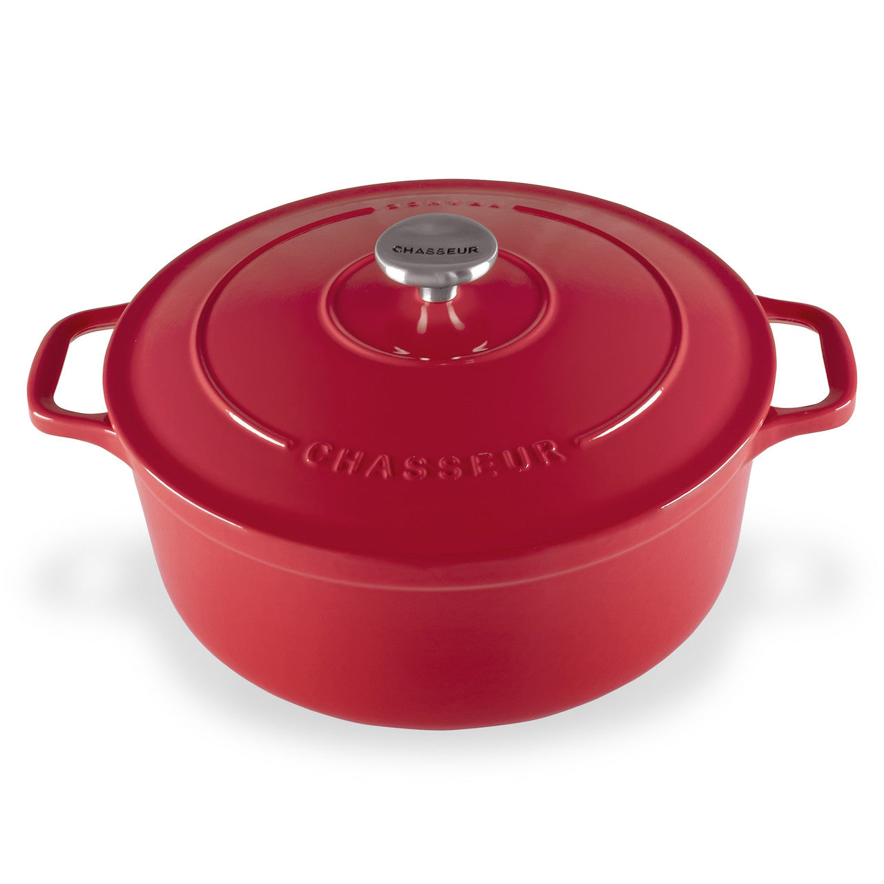 Round French Oven Federation Red - 26cm/5L