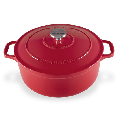 Round French Oven Federation Red - 24cm/4L