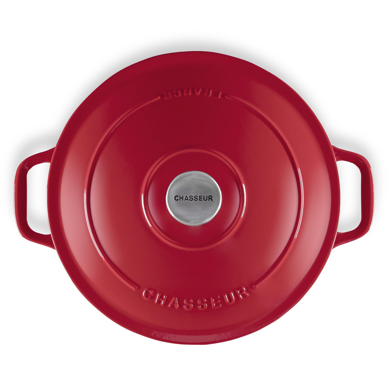 Round French Oven Federation Red - 26cm/5L