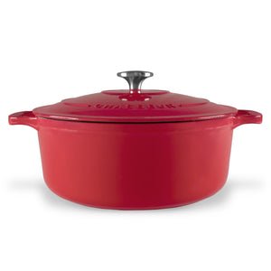 Round French Oven Federation Red - 26cm/5L