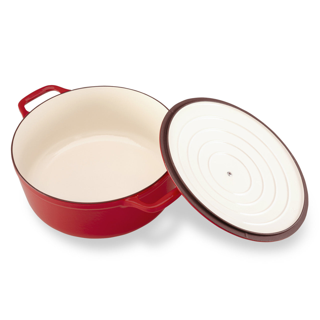 Round French Oven Federation Red - 26cm/5L