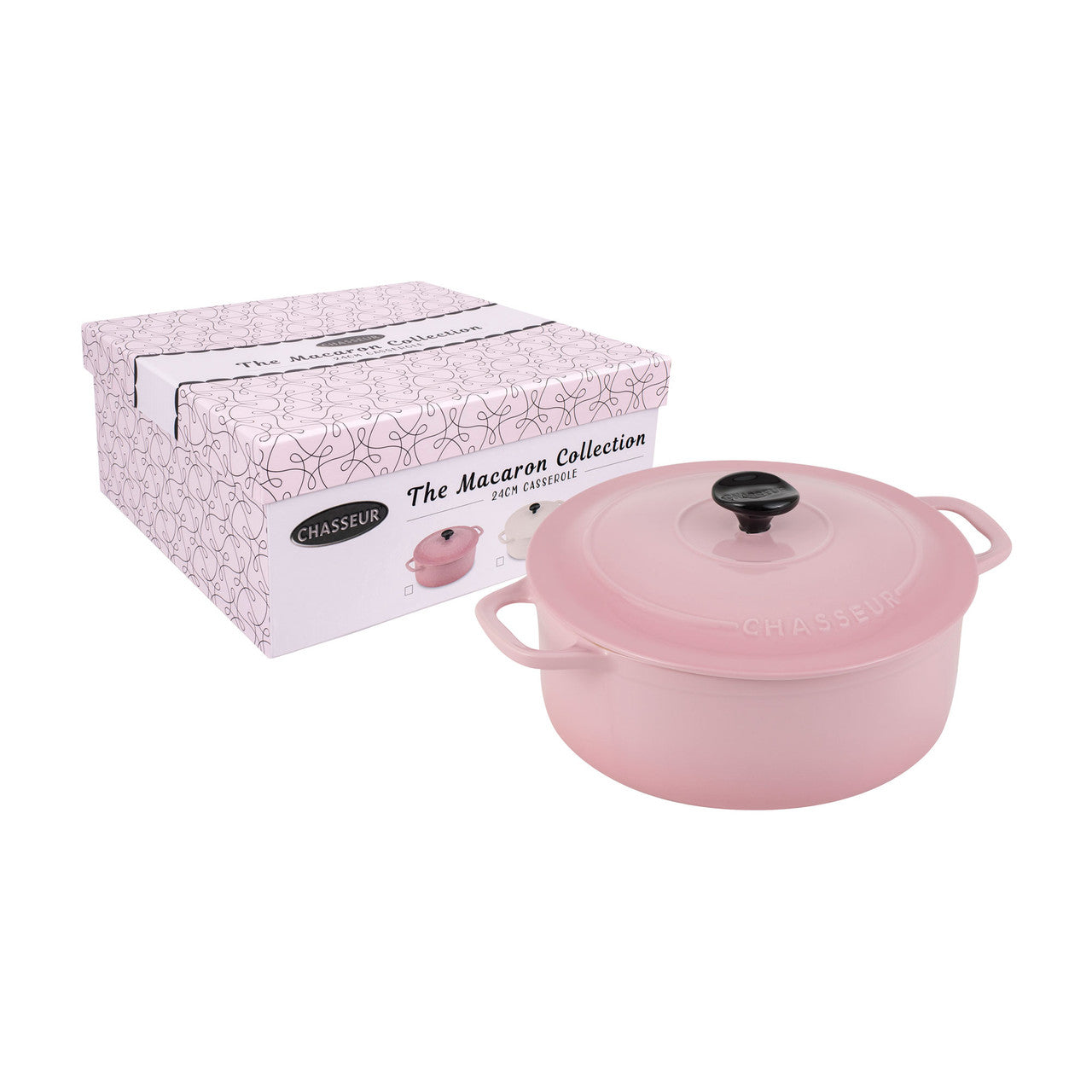 Macaron Collection 24cm Casserole Cherry Blossom
