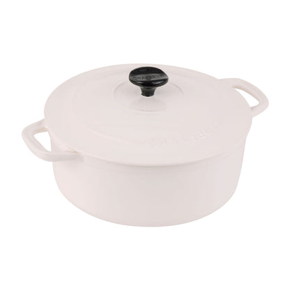 Macaron Collection 24cm Casserole Antique Cream