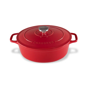 Oval French Oven 27cm/4L Federation Red