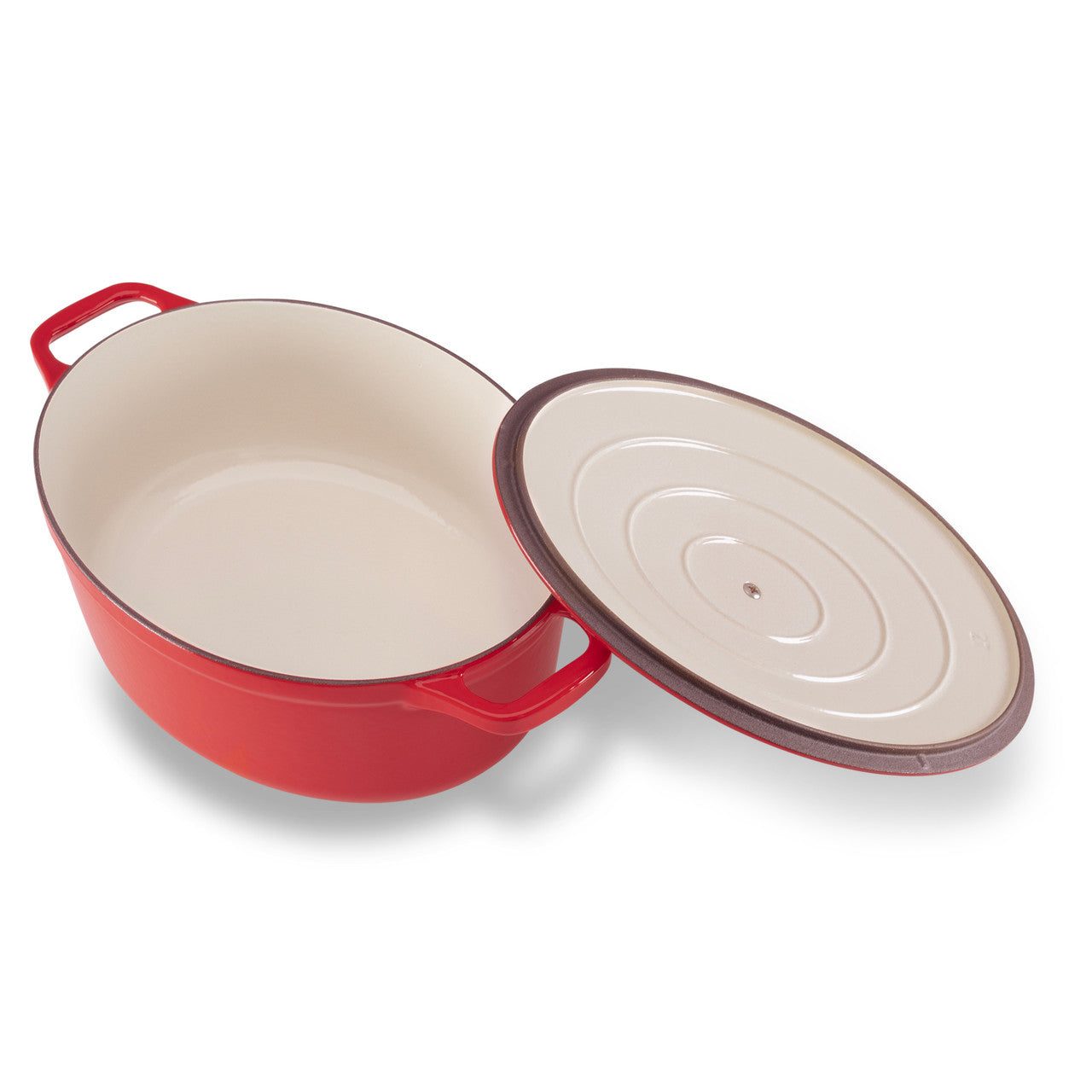 Oval French Oven 27cm/4L Federation Red