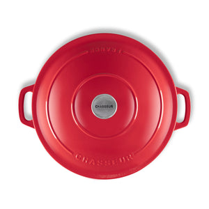 Low Round Casserole 30cm/2.5L  Federation Red