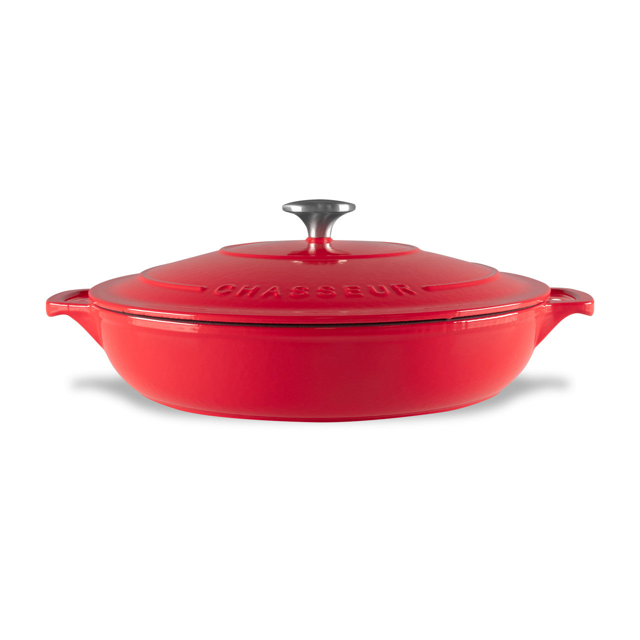 Low Round Casserole 30cm/2.5L  Federation Red