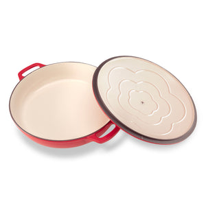 Low Round Casserole 30cm/2.5L  Federation Red