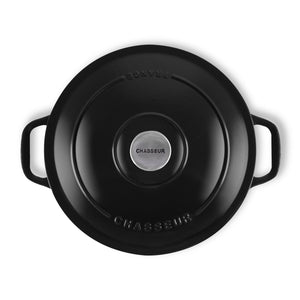 Round French Oven Matte Black - 28cm/6.1L