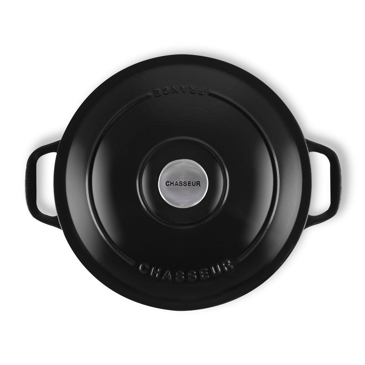 Round French Oven Matte Black - 32cm/8.8L