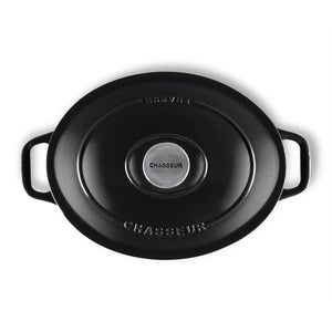 Oval French Oven 27cm/4L Matte Black