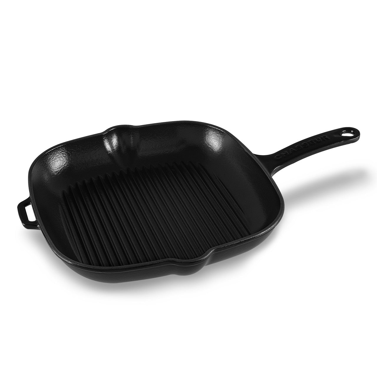 Square Grill 25cm Matte Black
