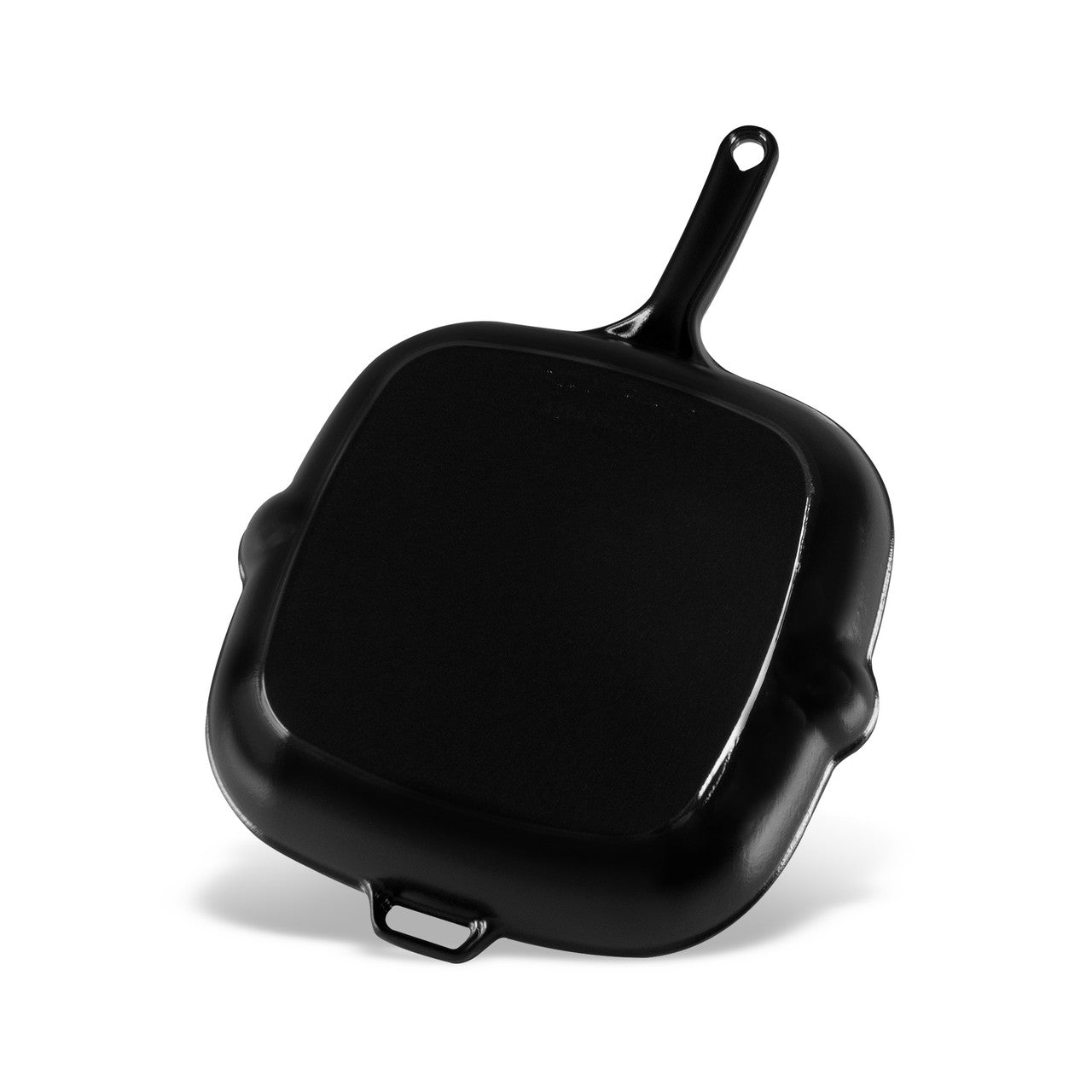 Square Grill 25cm Matte Black