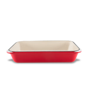 Rectangular Roasting Pan 40 x 26cm Federation Red