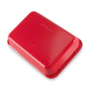Rectangular Roasting Pan 40 x 26cm Federation Red