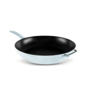 Fry Pan with Cast Handle 28cm  Duck Egg Blue