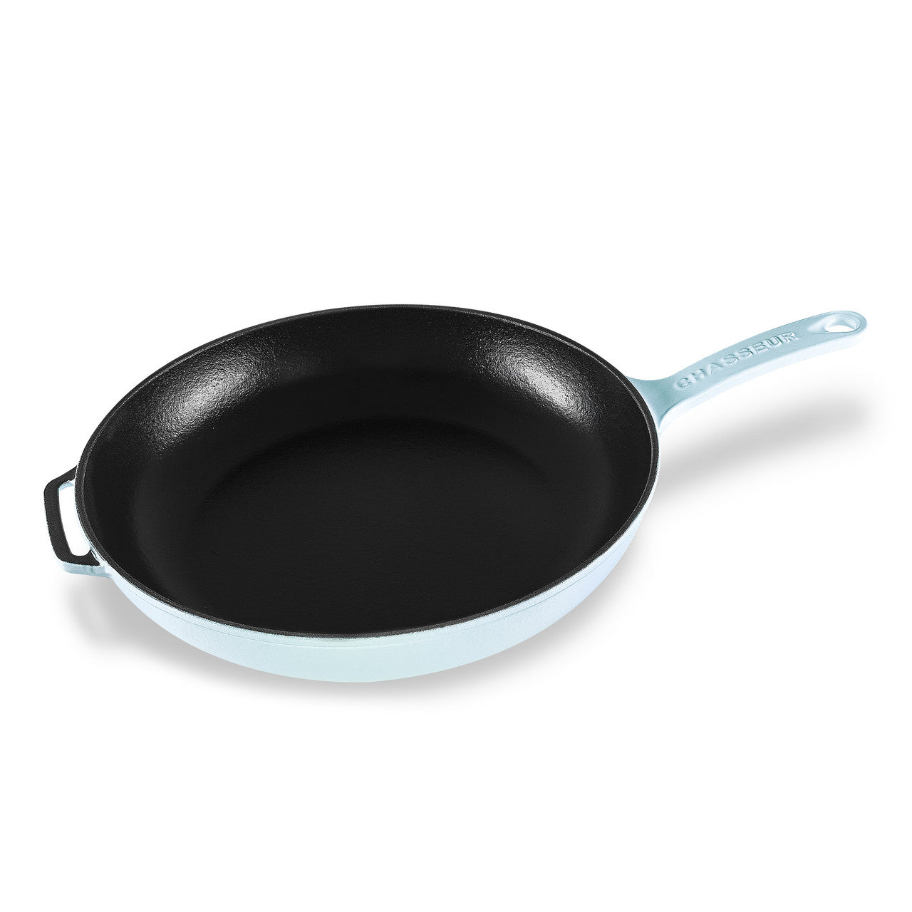 Fry Pan with Cast Handle 28cm  Duck Egg Blue