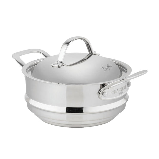 Escoffier Multi Steamer with Lid 20x9.5cm